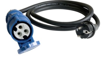 GNIAZDO CEE GNIAZDO 230V KABEL PRZEDŁUŻACZ 15M 2,5MM