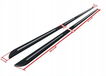 LIŠTA DVEŘE BOČNÍCH AUDI A3 8V 2012-2020 HB SD