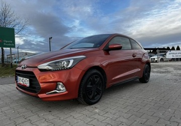 Hyundai i20 II Hatchback 5d 1.0 T-GDI 100KM 2016 Hyundai i20 Asystenci Grzane Fotele Kierownica..., zdjęcie 2