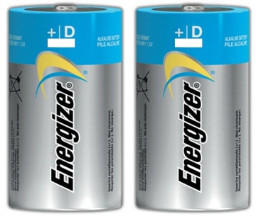 2x BATERIE ENERGIZER ALKALICZNE LR20 D 1,5V