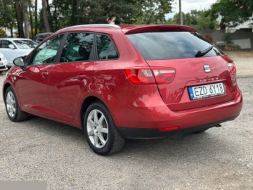 Seat Ibiza IV SportTourer 1.2 TDI CR 75KM 2011 Seat Ibiza 1.2 TDI CR Ecomotive Style 75KM 2011r, zdjęcie 11
