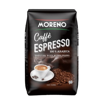 MORENO KAWA ZIARNISTA CAFFE ESPRESSO 1kg