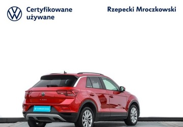 Volkswagen T-Roc I SUV Facelifting 1.5 TSI ACT 150KM 2022 Volkswagen T-Roc 1.5TSI 150KM Life DSG, Podgrzewane Fotele, Czujniki Parko, zdjęcie 4