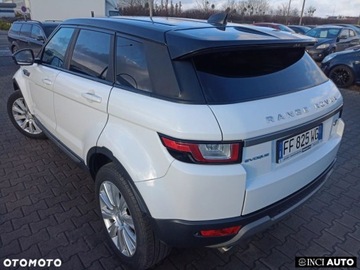 Land Rover Range Rover Evoque I SUV 5d Facelifting 2.0D eD4 150KM 2016 Land Rover Range Rover Evoque Land Rover Range Rover Evoque TD4 HSE Dynamic, zdjęcie 8