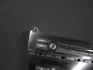 BMW F07 F10 F11 РАДИО ПАНЕЛЬ КОНДИЦИОНЕРА 9299012