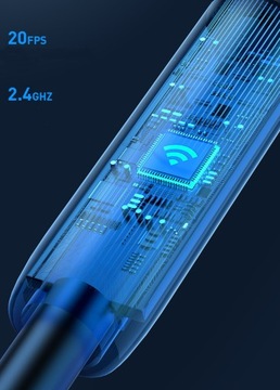 ИНСПЕКЦИОННАЯ КАМЕРА DUO ЭНДОСКОП ДВЕ КАМЕРЫ 2M 7LED 2xFHD WIFI для iPhone