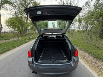 BMW Seria 5 F10-F11 Touring 520d 184KM 2010 BMW 520 D 184 Konie Navi Automat Xenon Alu18 Super, zdjęcie 23
