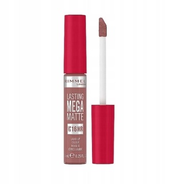 RIMMEL SZMINKA W PŁYNIE LASTING MEGA MATTE 709 STRAPLESS