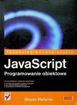 JavaScript Programowanie obiektowe
