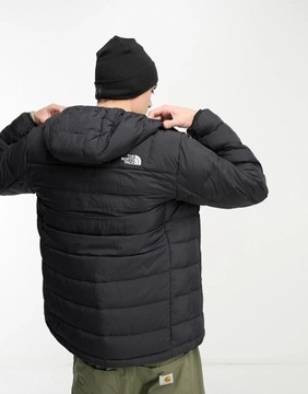 THE NORTH FACE PUCHOWA PIKOWANA KURTKA KAPTUR LOGO QIF NH2__S