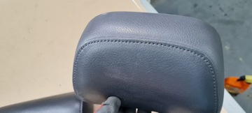 A6 C7 4G PODHLAVNÍK PODHLAVNÍKY POHOVKA ZADNÍ KŮŽE 3X