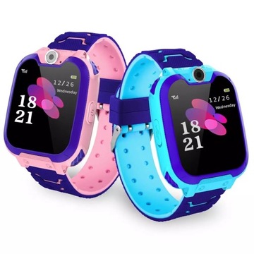 Dziecięcy Smart Watch opaska z lokalizatorem budzi