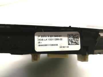 BMW 3 SERIES LAMPA DO ČTENÍ NA STŘECHA Z PŘEDNÍ