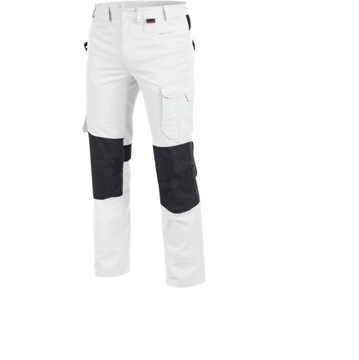 SPODNIE ROBOCZE WURTH MODYF CETUS WHITE 54