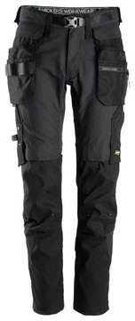Spodnie Snickers 6972 Flexiwork 48 szary