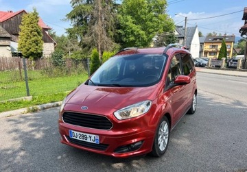 Ford Tourneo Courier I Mikrovan Facelifting 1.0 EcoBoost 100KM 2018