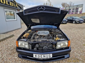 Mercedes Klasa S W126 1982 Mercedes-Benz Klasa S 500 SEL Koenig Specjals AMG One of 7 in the world, zdjęcie 7