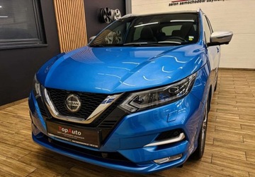 Nissan Qashqai II Crossover Facelifting 1.3 DIG-T  160KM 2019 Nissan Qashqai lift 1.33 160KM BOSE SKORA gwarancja bezwypadkowy TEKNA, zdjęcie 12