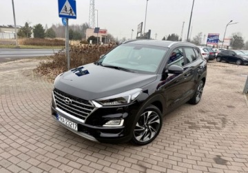 Hyundai Tucson III SUV Facelifting 1.6 T-GDi 177KM 2019 Hyundai Tucson 1.6 T-gdi AUTOMAT Full led NAVI Kamera Extra stan 1.6