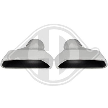 PRZEGRODA RURY WYLOTOWEJ DO BMW 5 (G30/31) 17-20