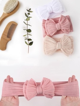 НАБОР ИЗ 3 ШИРОКИХ ПОВЯЗОК ДЛЯ ДЕВОЧЕК, 3 шт.