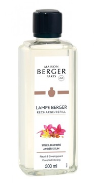 Olejek zapachowy Bursztynowe słońce 500ml Maison Berger do lampy 0,5l
