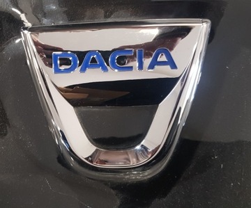 DACIA SANDERO III ZNAK ZNAKY NA KRYT KUFRU