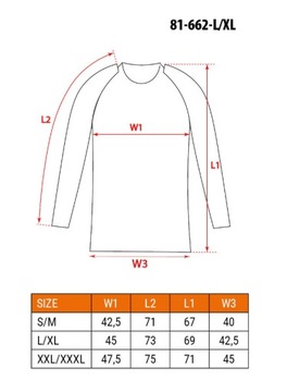 ТЕРМОАКТИВНАЯ ФУТБОЛКА COOLMAX, РАЗМЕР XXL/XXXL NEO