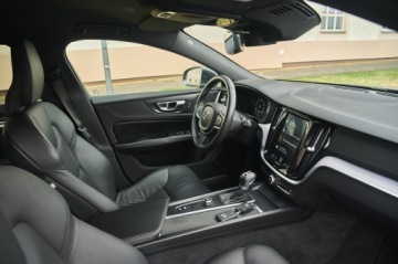 Volvo V60 II  Kombi 2.0 D3 150KM 2019 V60 SKÓRZANA TAPICERKA PODGRZEWANE FOTELE EL. KLAPA FULL LED VIRTUAL, zdjęcie 24