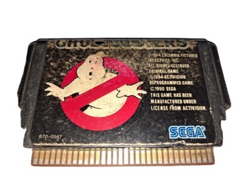 Ghostbusters / NTSC-J / Sega Mega Drive