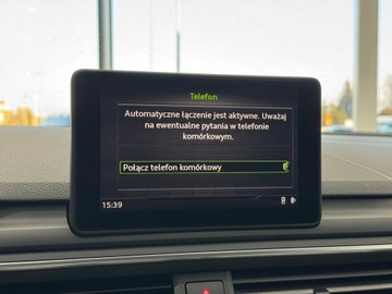 Audi A4 B9 Limousine Facelifting 2.0 35 TFSI 150KM 2019 Audi A4 Limousine Limousinie S-Tronic, LED, Salon, zdjęcie 27