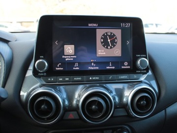 Nissan Juke II Crossover 1.0 DIG-T 117KM 2019 Nissan Juke Led Klimatyzacja Grzane fotele Kamera, zdjęcie 25