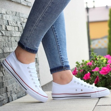 БЕЛЫЕ ГЛАДКИЕ ЖЕНСКИЕ КРОССОВКИ НА ШНУРОВКЕ