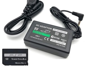 Портативная консоль PlayStation PSP + Гарри Поттер + зарядное устройство + карта памяти