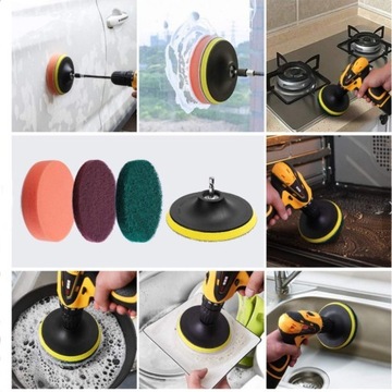 XXL SET Щетки для чистки подушечек сверл отверток, 23 шт.