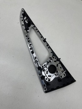 AUDI A6 C7 декоративная накладка на дверь АЛЮМИНИЙ СЗАД СЛЕВА