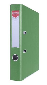 SEGREGATOR Z SZYNĄ PP A4 55MM ZIELONY