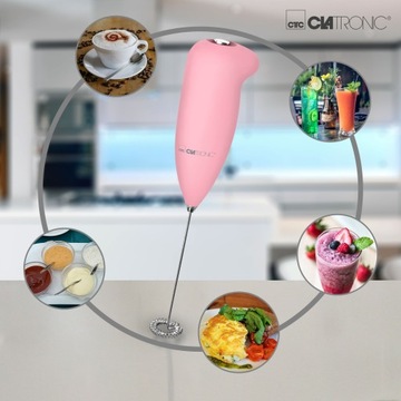 ВЗЕНИВАТЕЛЬ, МОЛОКО WHIMPER, МИНИ-МИКСЕР CLATRONIC M