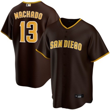 Replika koszulki zawodnika alternatywnego drużyny San Diego Padres Machado Brown, 3XL