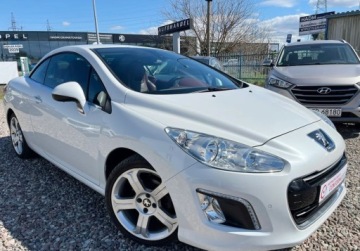 Peugeot 308 I CC Facelifting 1.6 THP 156KM 2011 Peugeot 308 CC kabrio 1.6 Benzyna 156KM, zdjęcie 15