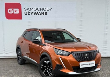 Peugeot 2008 II SUV 1.2 PureTech 130KM 2023 Peugeot 2008 1.2 PureTech 130KM Allure Pack SS EAT8 Salon PL FV23 1.2, zdjęcie 3