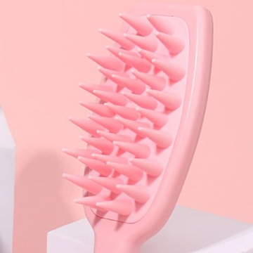Щетка для кожи головы. Расческа для волос от перхоти.
