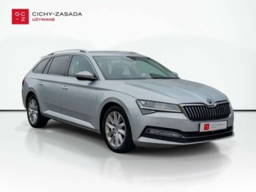 Skoda Superb III Kombi Facelifting 2.0 TDI SCR 150KM 2019 Skoda Superb Matrix Faktura VATDSGKESSYSalon PL el. fotele grzana kanapa, zdjęcie 6