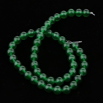 Круглые драгоценные камни ручной работы диаметром 8 мм.