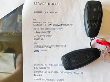 Skoda Fabia IV 2022 Ford Kuga ST-Line, 2022 rok, przebieg 103117km, AUTOMAT!, zdjęcie 32