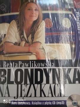Blondynka na językach Francuski NOWA w FOLII