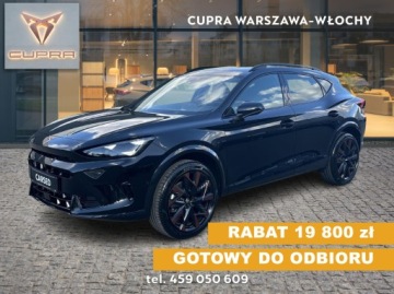 Cupra Formentor Crossover Facelifting 2.0 TSI 204KM 2026 Cupra Formentor 2.0 TSI 204 KM 7-biegowa automatyc