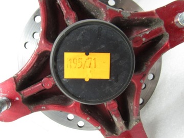 Поворотный кулак+ступица+диски Masai 300 (Dinli)