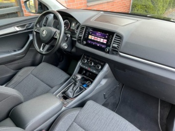 Skoda Karoq Crossover 1.5 TSI ACT 150KM 2017 Skoda Karoq 1.5 benzyna 150 KM automat kamera zarej w PL zadbany zamia, zdjęcie 6