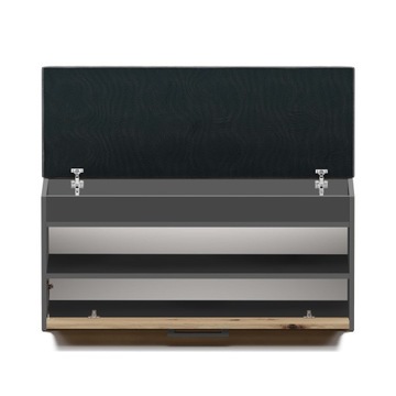 ШКАФ ДЛЯ ОБУВИ SEAT PARMA АНТРАЦИТ ARTISAN